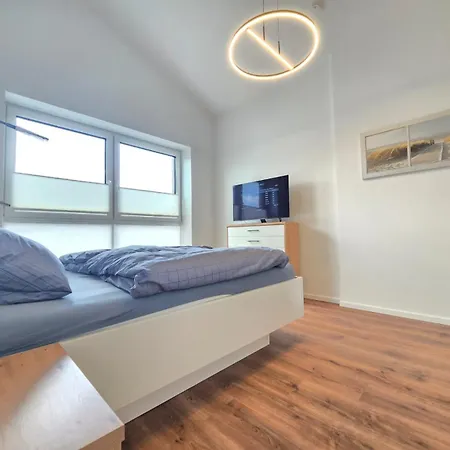 Ferienwohnung Emil Bald Verfuegbar Norden Buitenkant foto
